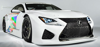 Illustration for article titled Yes! Lexus to build GTE car for the 2016 season